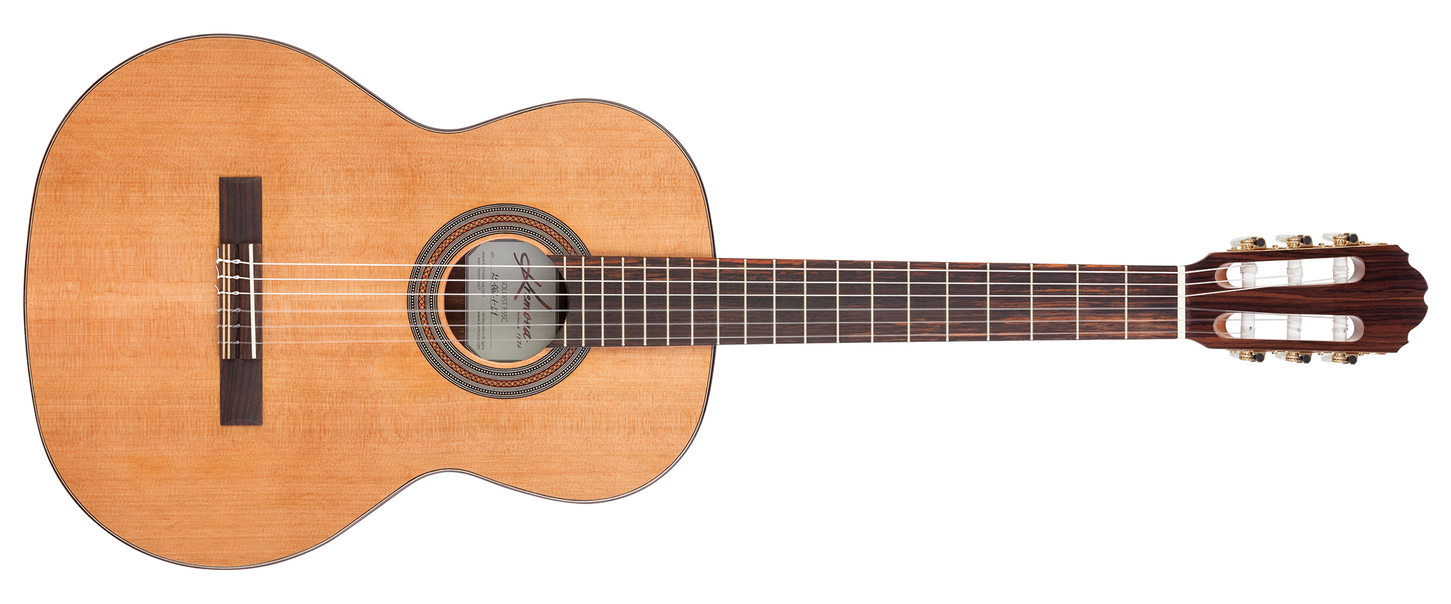 The Ukulele Site  Kremona Cedar/Rosewood (Coco Tenor)