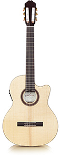 Rondo TL Learn about performer level nylon string guitar KREMONA USA Nylon String Guitars Steel String Guitars Ukuleles Handcrafted European string instruments since 1924