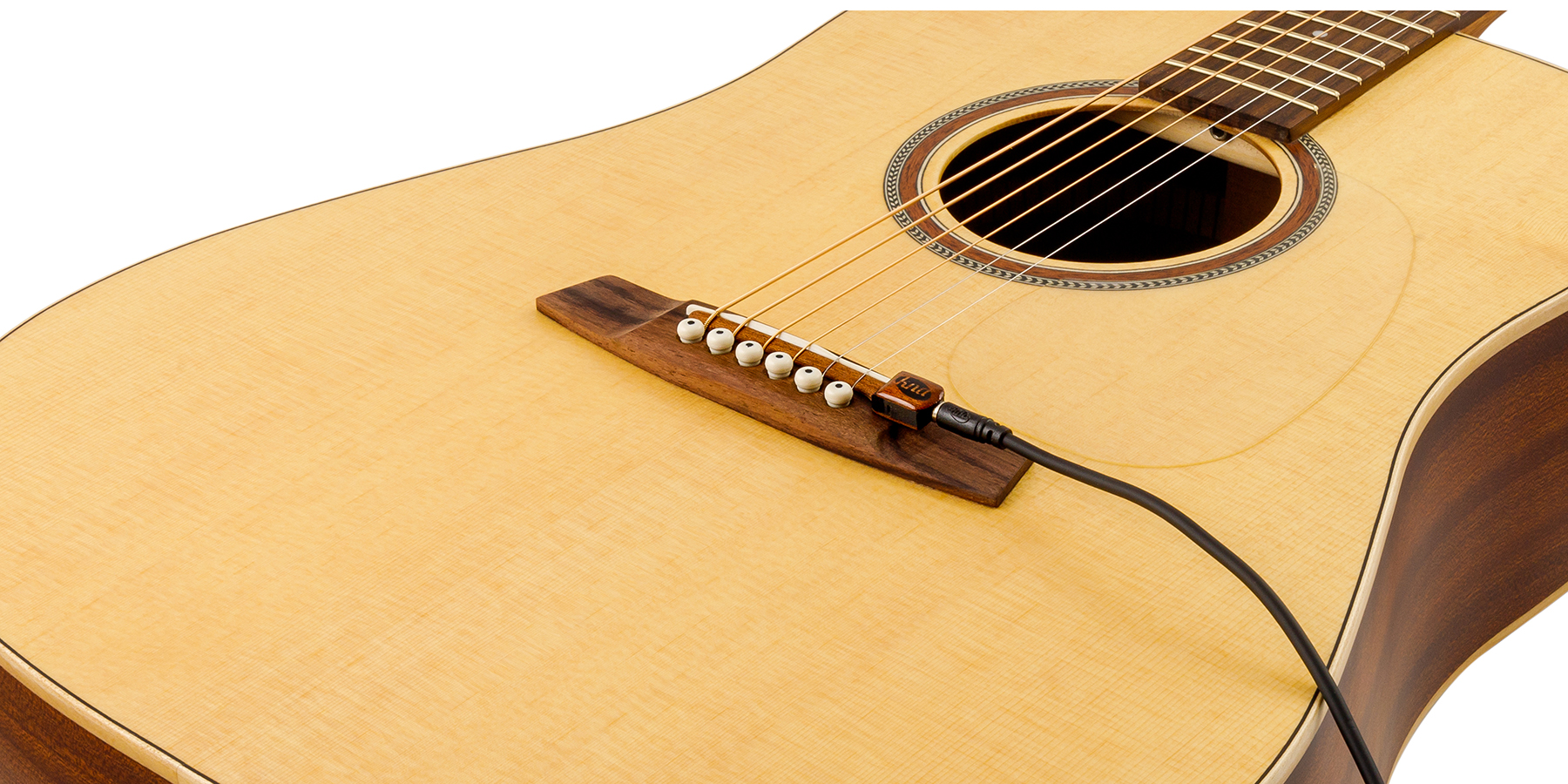 Kremona Guitars SG-1 Portable Piezo Pickup for Steel String Guitar 