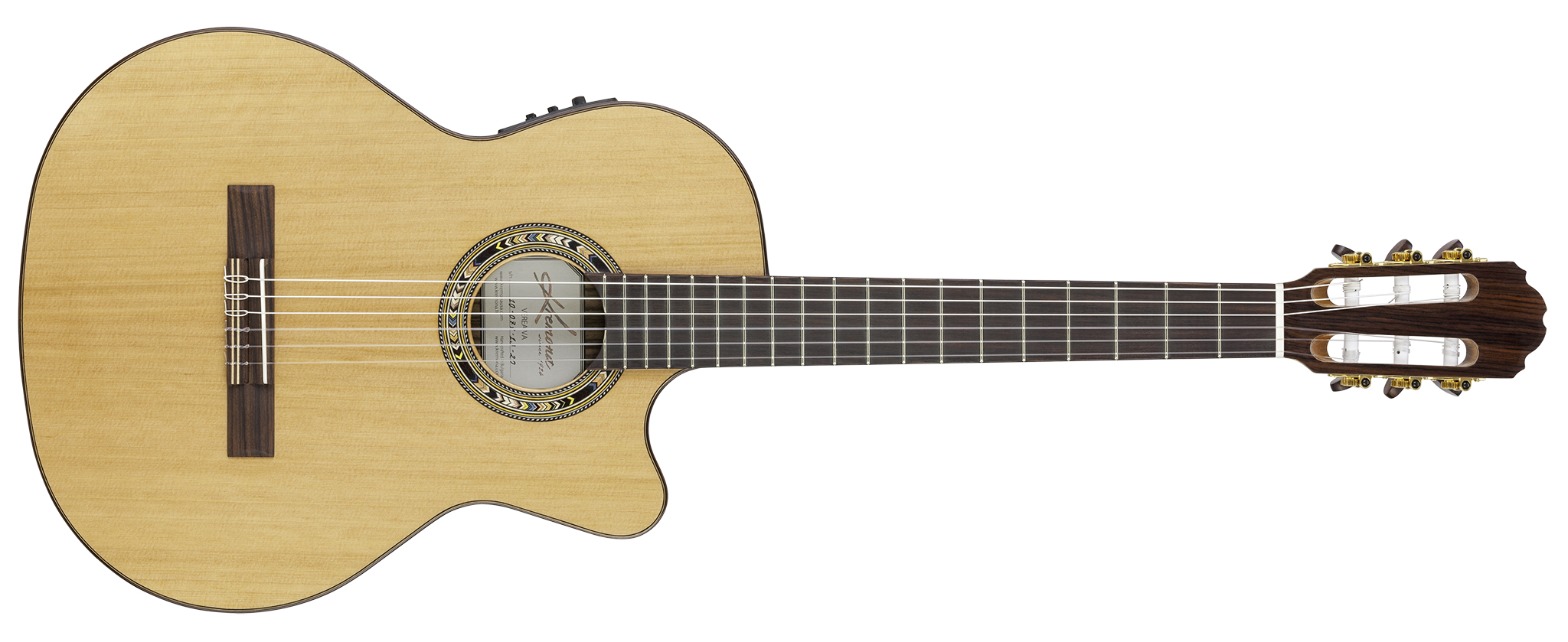 Verea - Learn about performer level nylon-string guitar